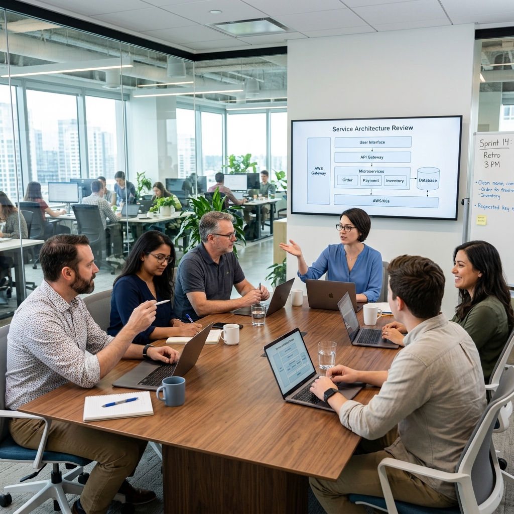Offshore Dedicated Teams (ODC)