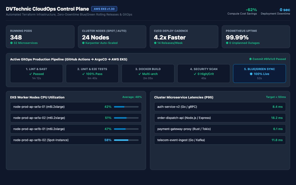 Kubernetes Cloud Modernization